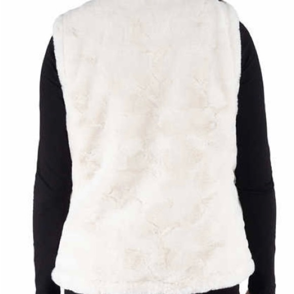 Nicole Miller Ladies Women’s Reversible Vest with Pockets Size NEW - Picture 9 of 10